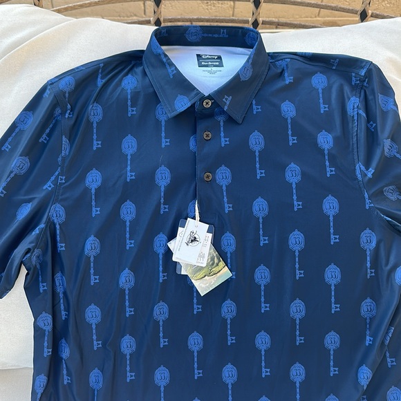 CLUB 33 Golf shirt!!! Key 2025 Disney 💎💙😍